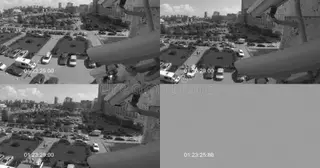 Установка систем видеонаблюдения на парковке в Ельце в октябре