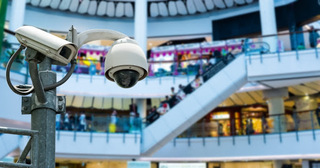Установка видеонаблюдения в торговом центре в Ельце в октябре
