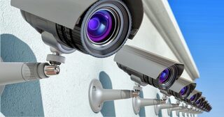 Установка видеонаблюдения на производстве в Ельце в октябре